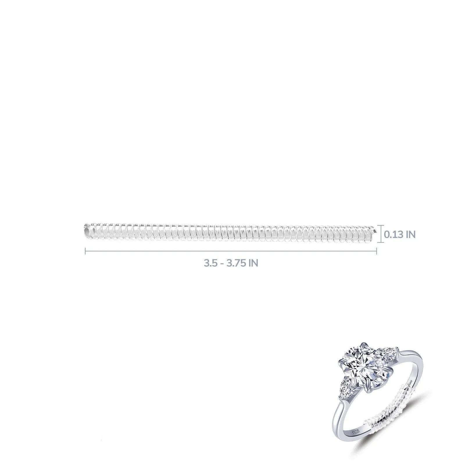 2.52 CTW Solitaire Engagement Ring R0411CLP05