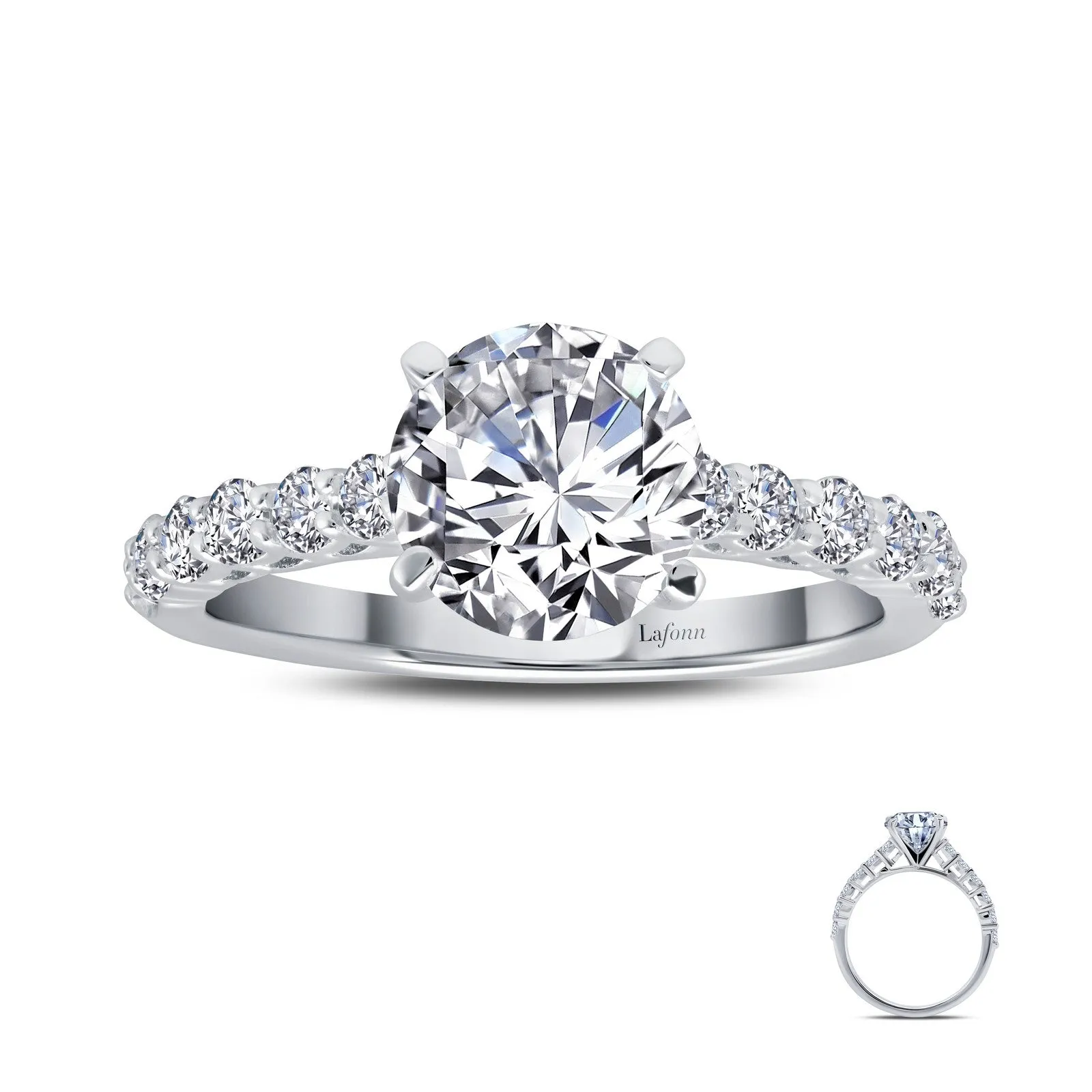 2.52 CTW Solitaire Engagement Ring R0411CLP05