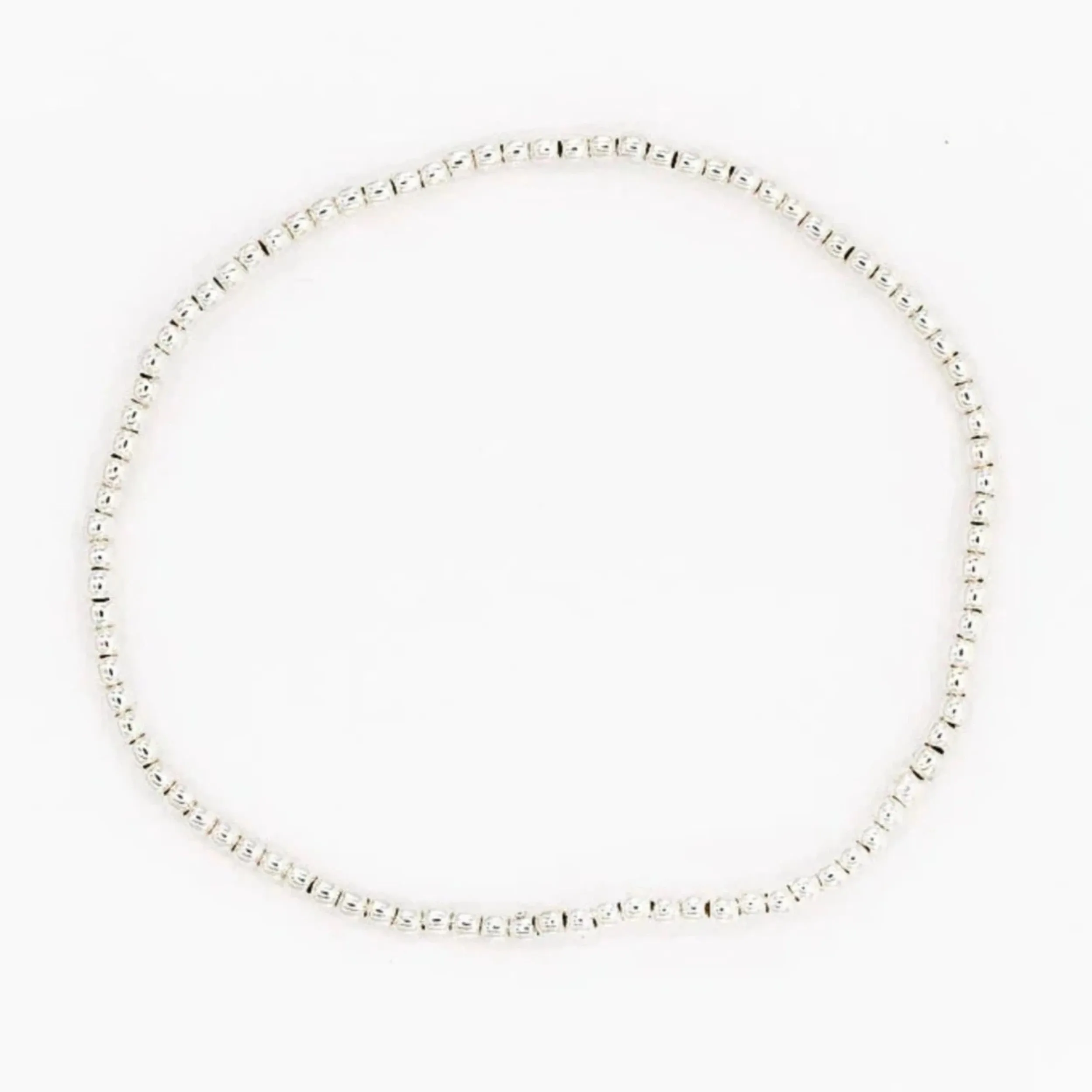 2mm Basic Beaded Bracelet