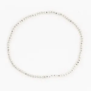 2mm Basic Beaded Bracelet