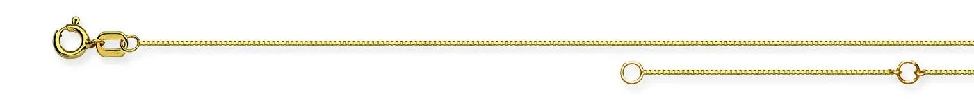 .55mm Adjustable Box Chain