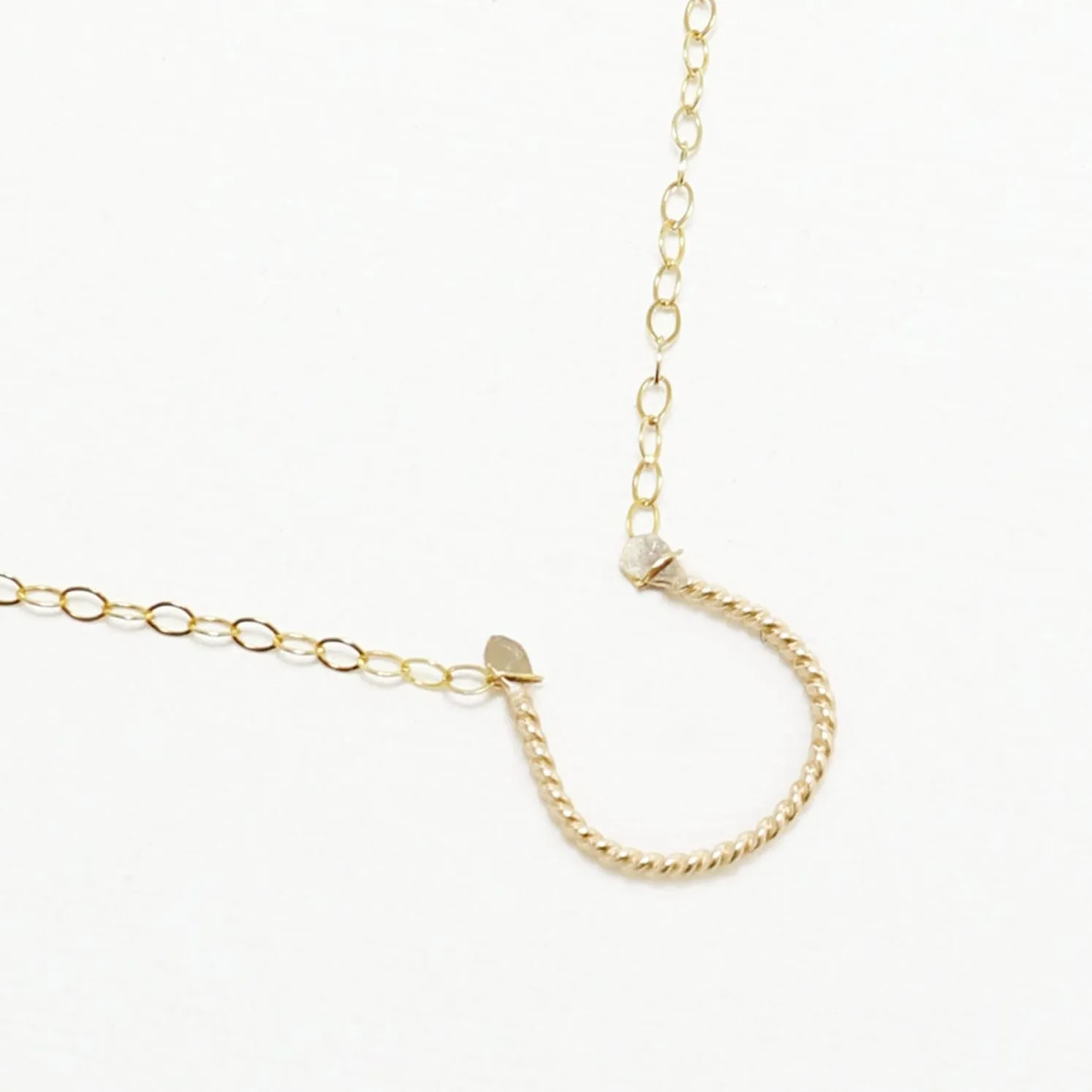 7thHeaven Twist Necklace