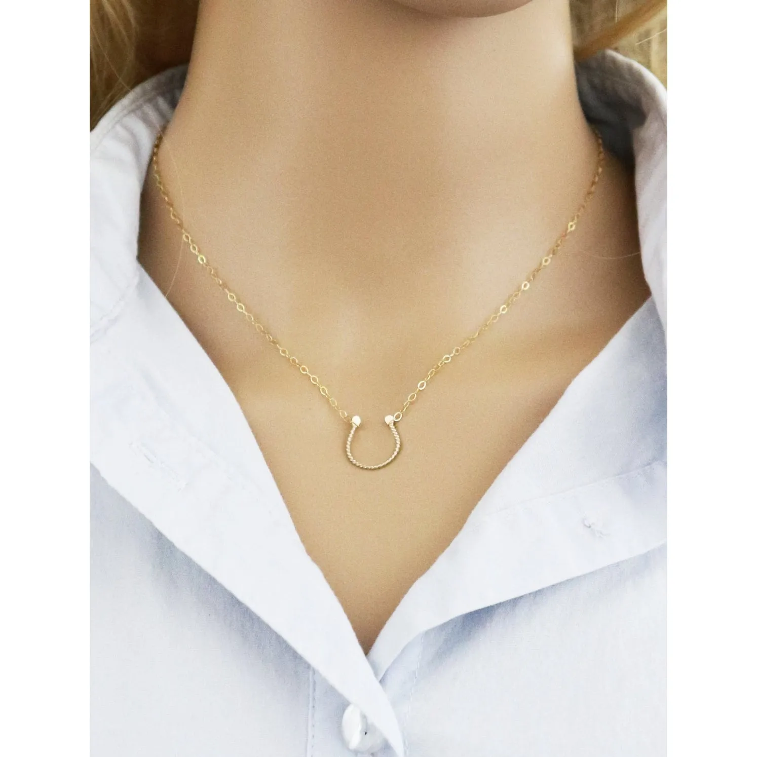 7thHeaven Twist Necklace