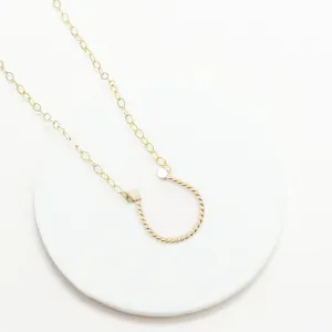 7thHeaven Twist Necklace