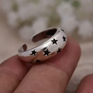 925 Sterling Silver Lady Party Ring
