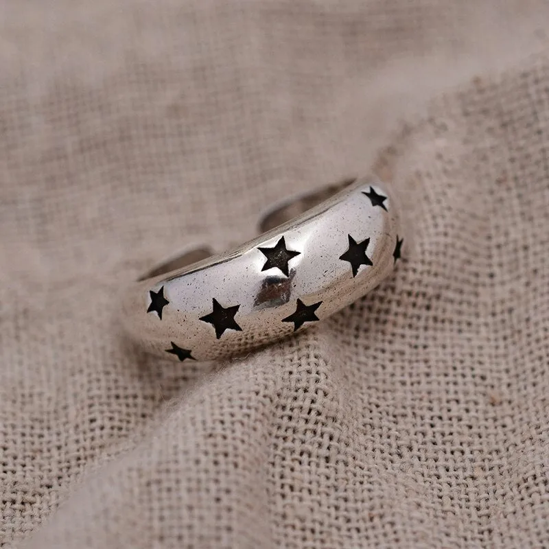 925 Sterling Silver Lady Party Ring