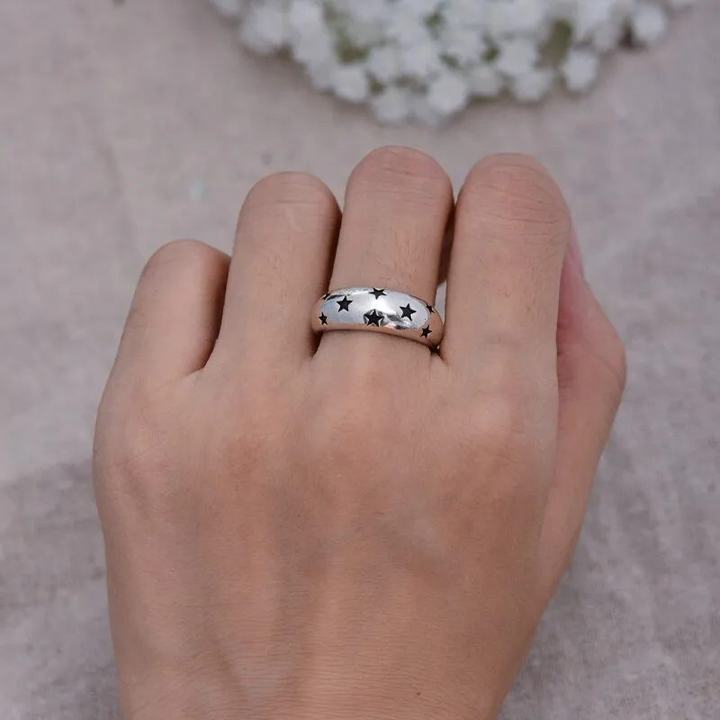 925 Sterling Silver Lady Party Ring