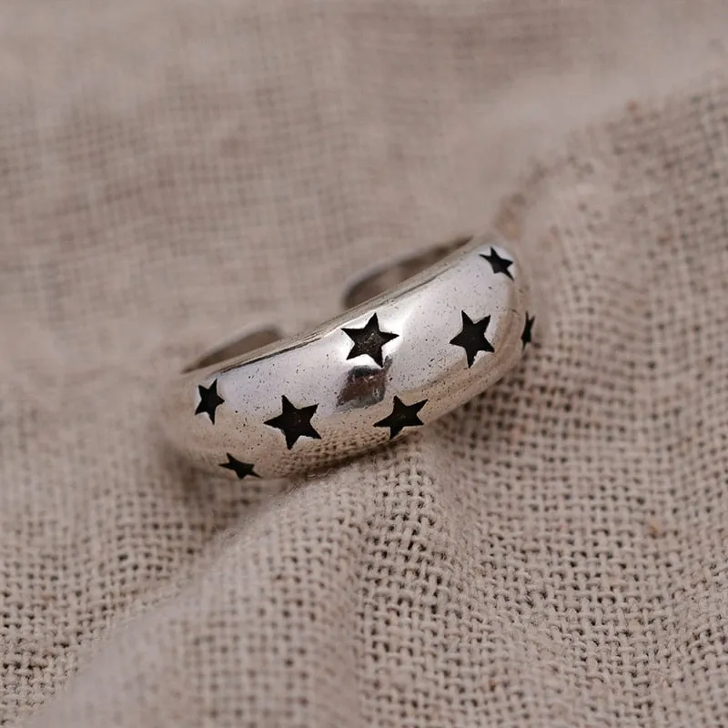 925 Sterling Silver Lady Party Ring