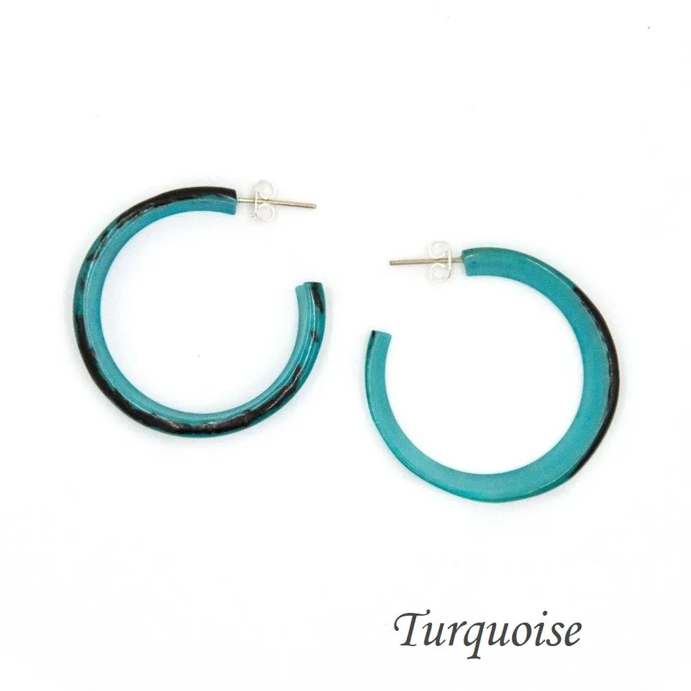 Alicia Tagua Earrings