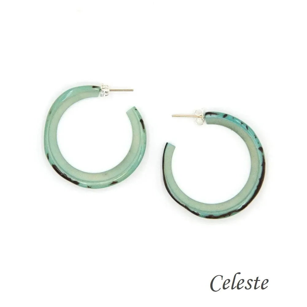 Alicia Tagua Earrings