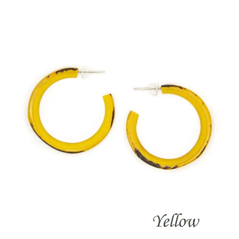 Alicia Tagua Earrings