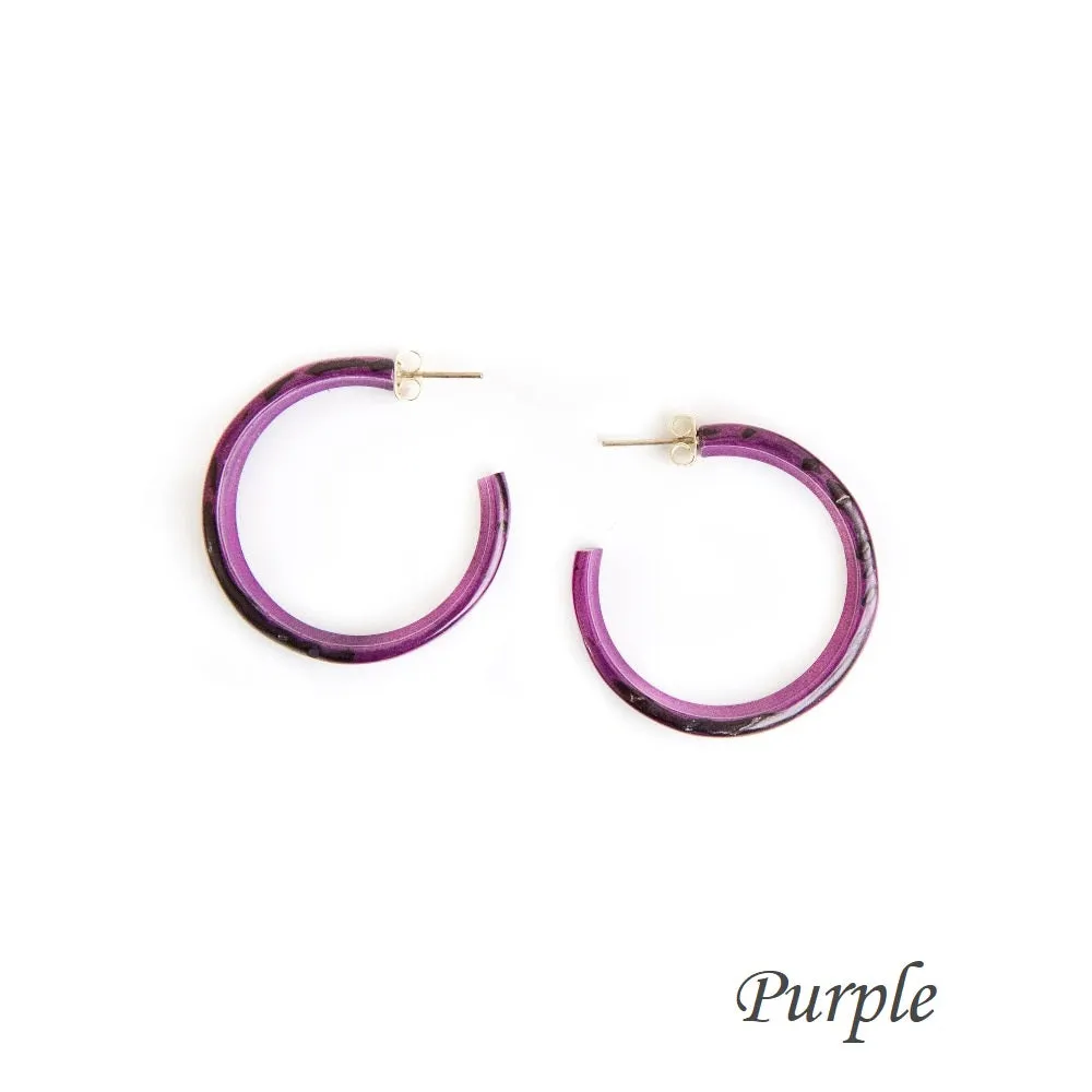Alicia Tagua Earrings