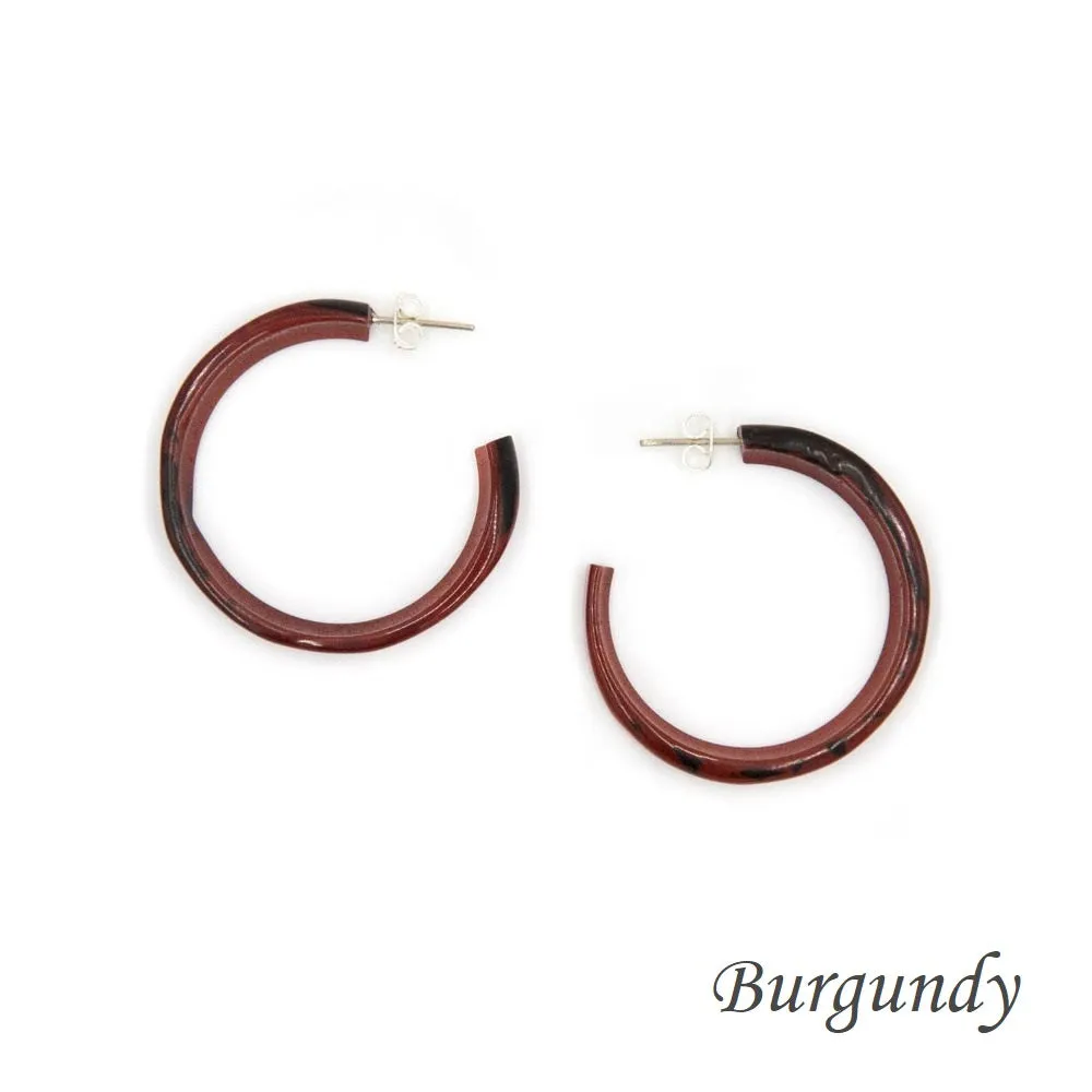Alicia Tagua Earrings