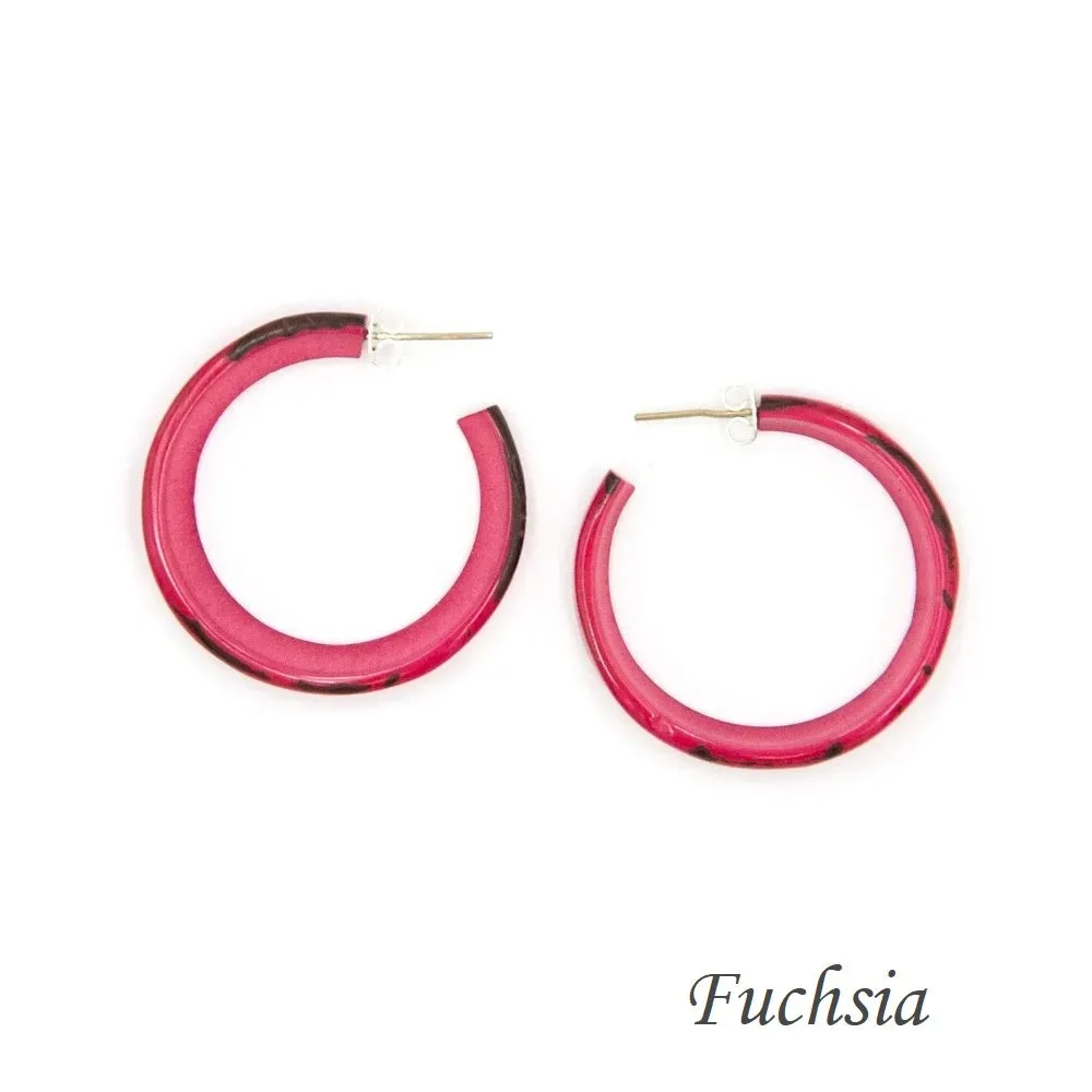 Alicia Tagua Earrings