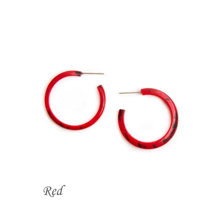 Alicia Tagua Earrings