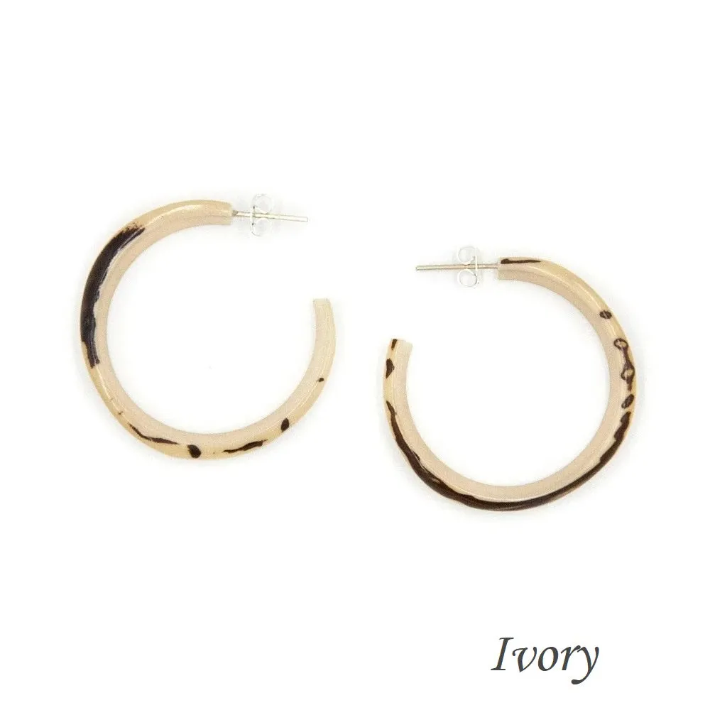 Alicia Tagua Earrings