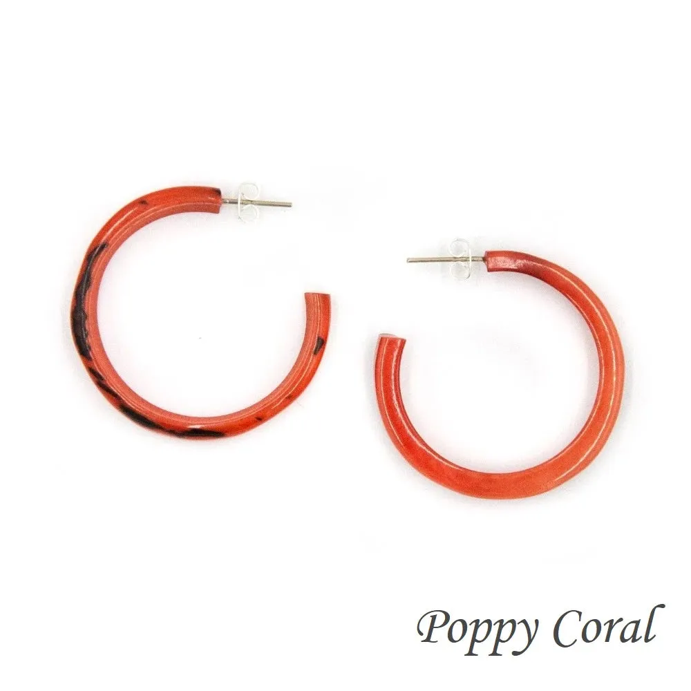 Alicia Tagua Earrings