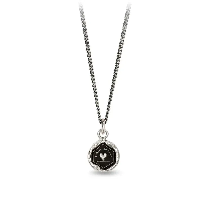 Always Sincere Talisman Pendant | Pyrrha