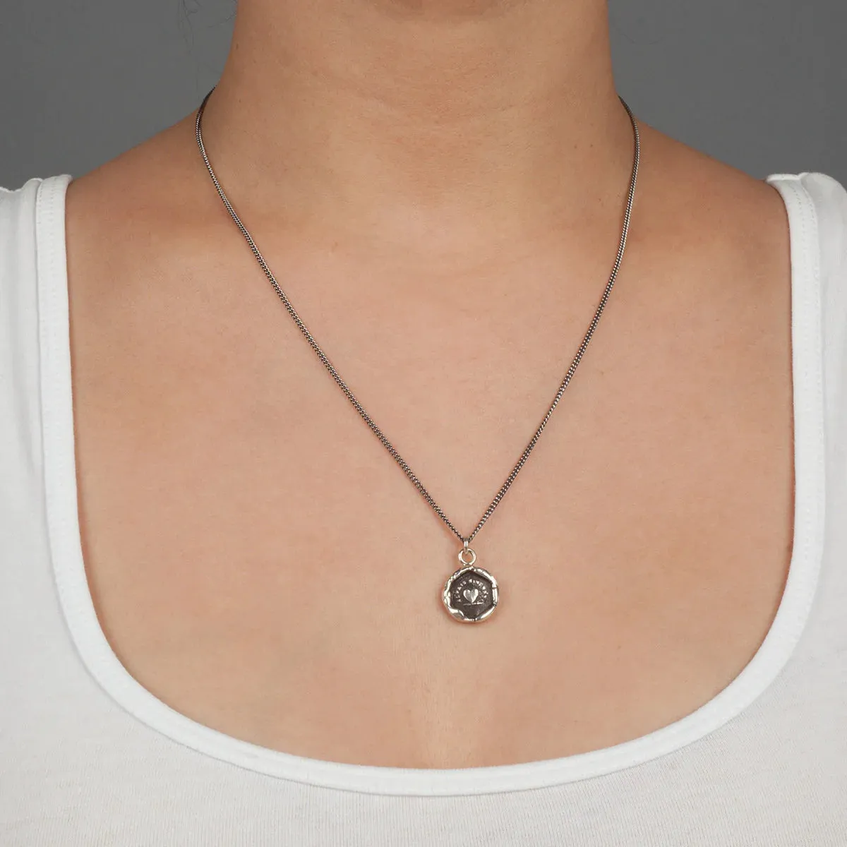 Always Sincere Talisman Pendant | Pyrrha