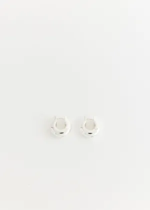Ample Hinge Hoops
