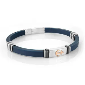 Anchor Silicone Bracelet 5mm