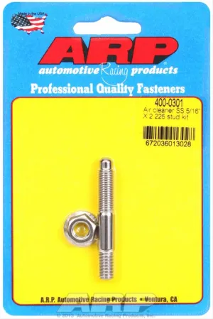 ARP Air Cleaner Studs 400-0301