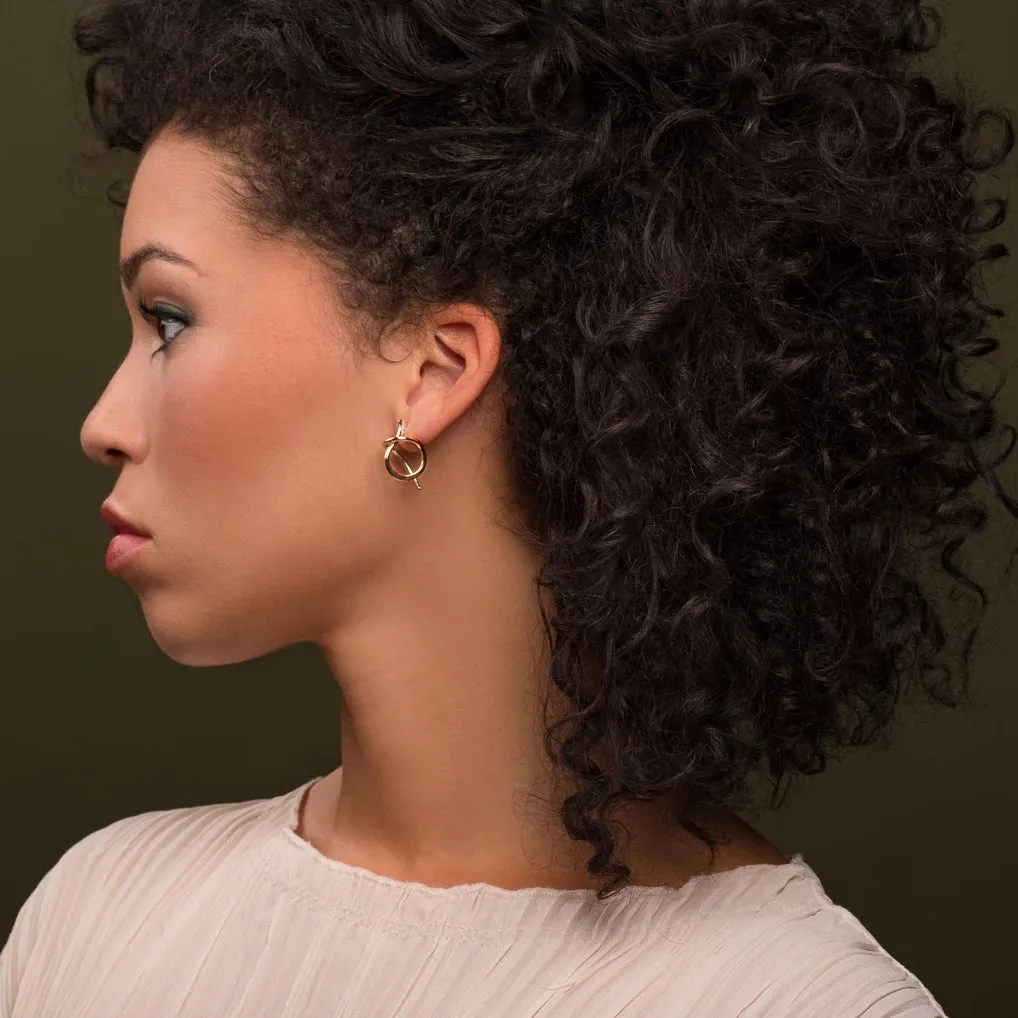 ASP COIL EARRING