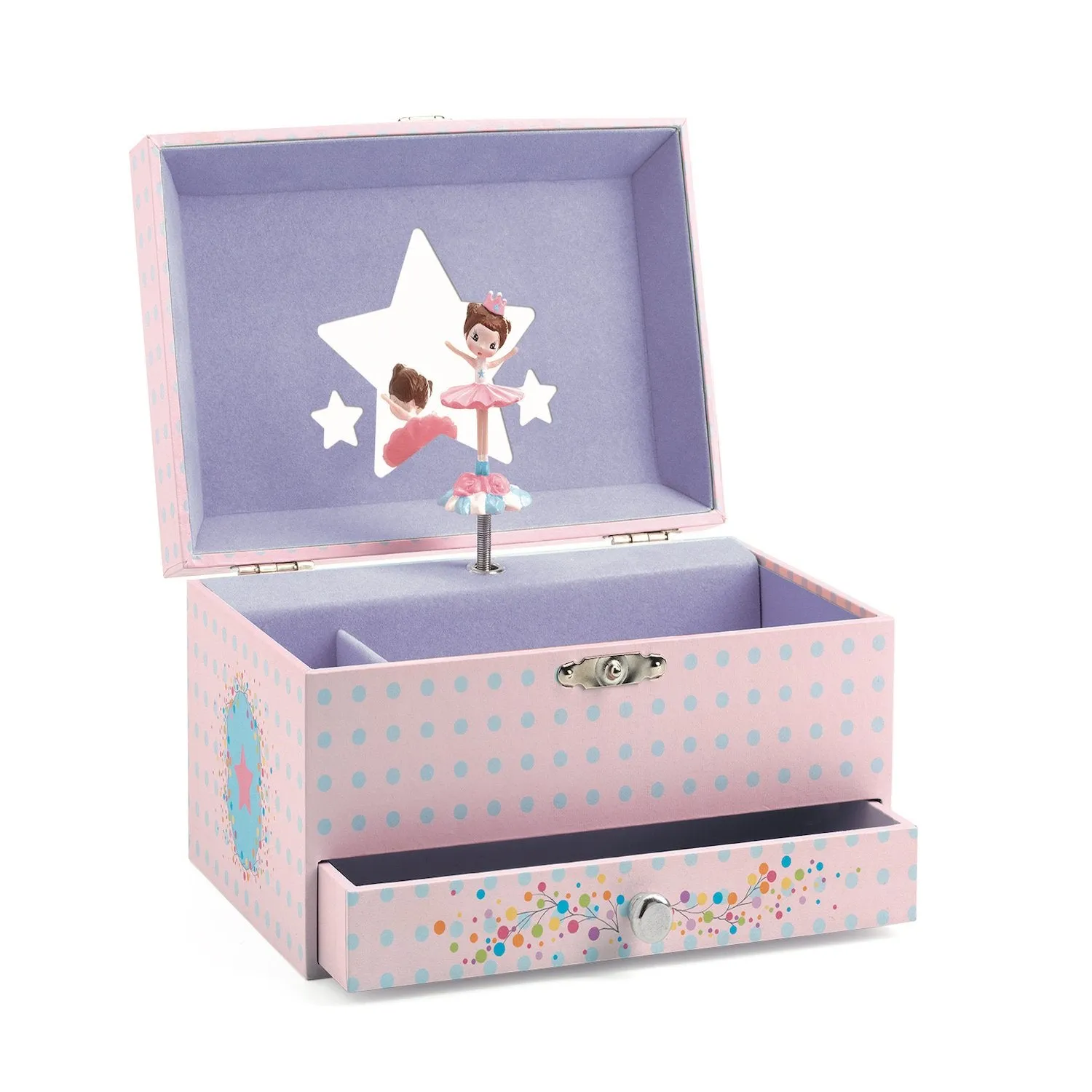 Ballerina Musical Box