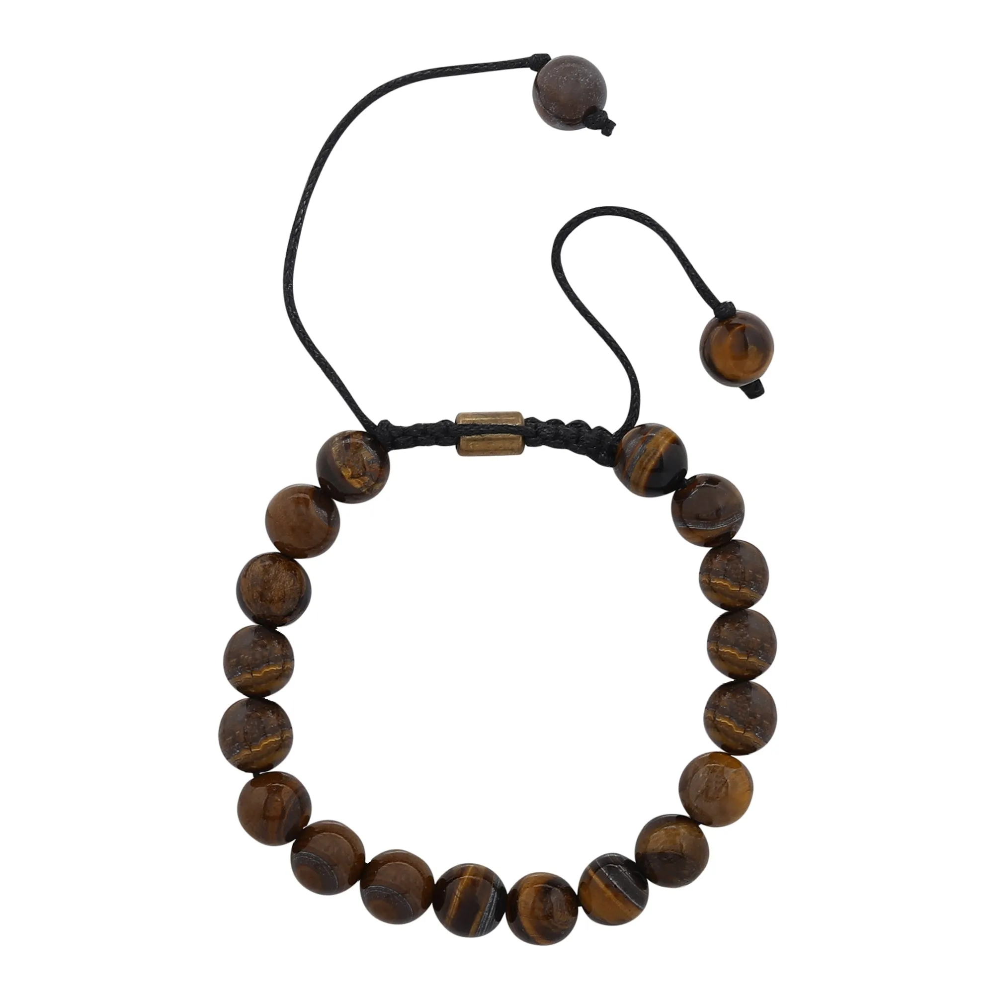 Bamboology Trends Real Tiger Eye Healing Bracelet