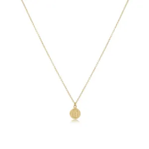 Be You 16" Classic Gold 2mm Necklace
