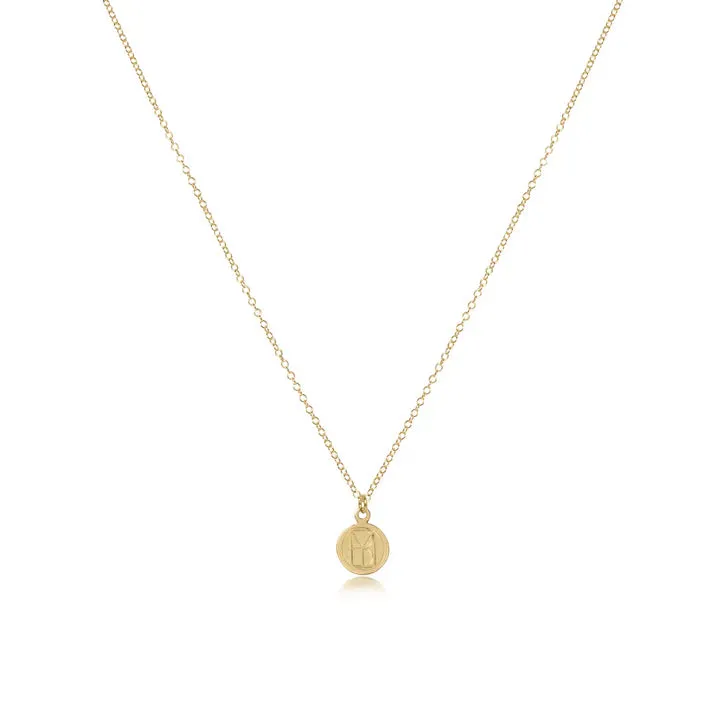 Be You 16" Classic Gold 2mm Necklace