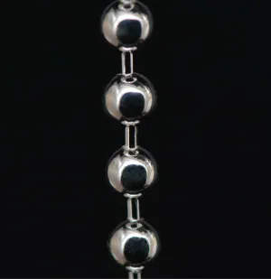 beads 4 mm. necklace