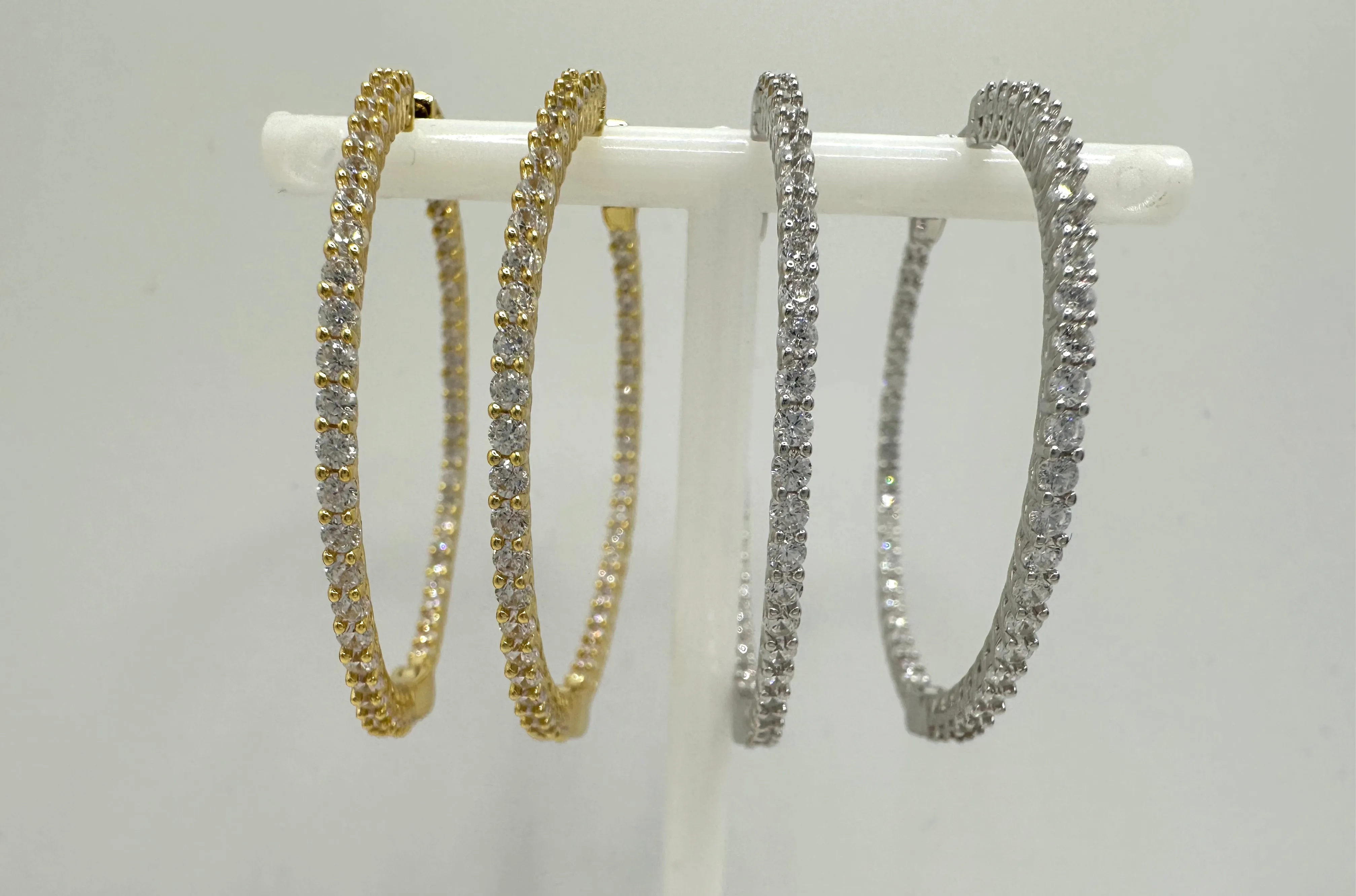 Big Bling Hoops