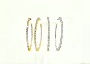 Big Bling Hoops