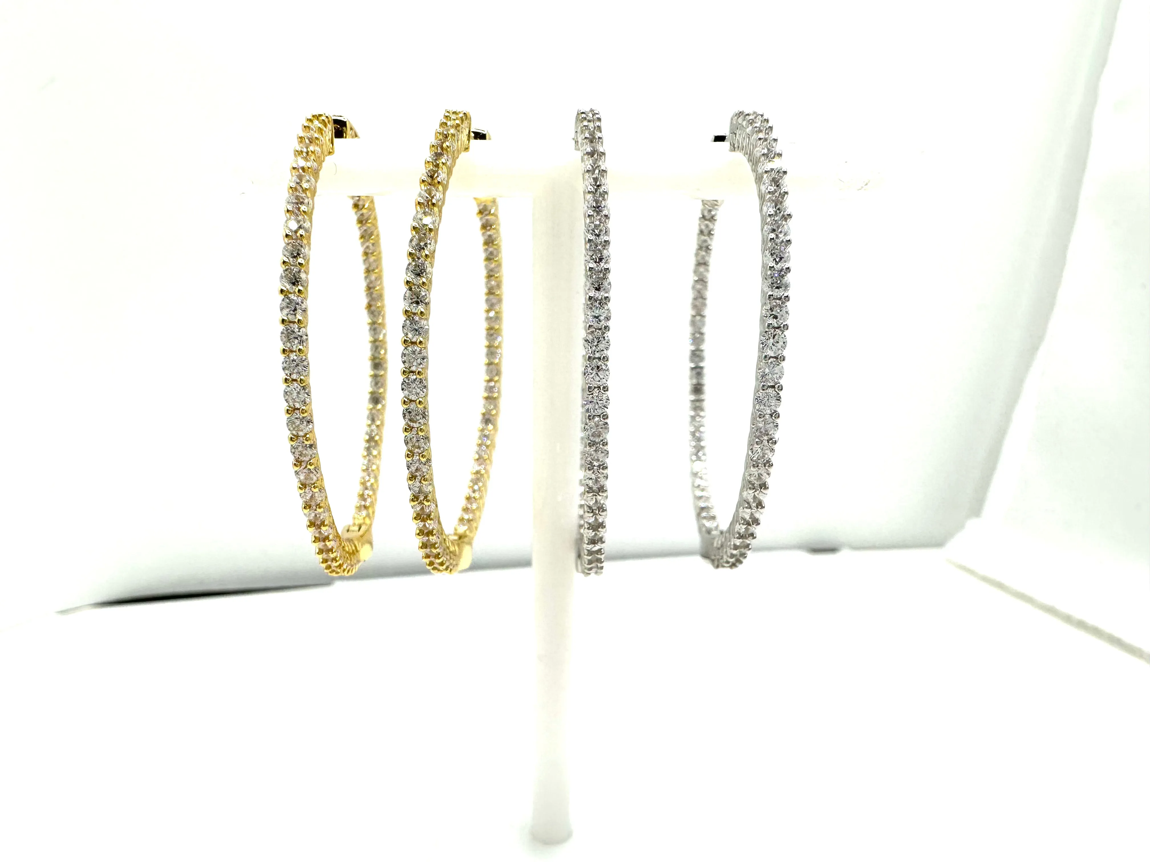 Big Bling Hoops