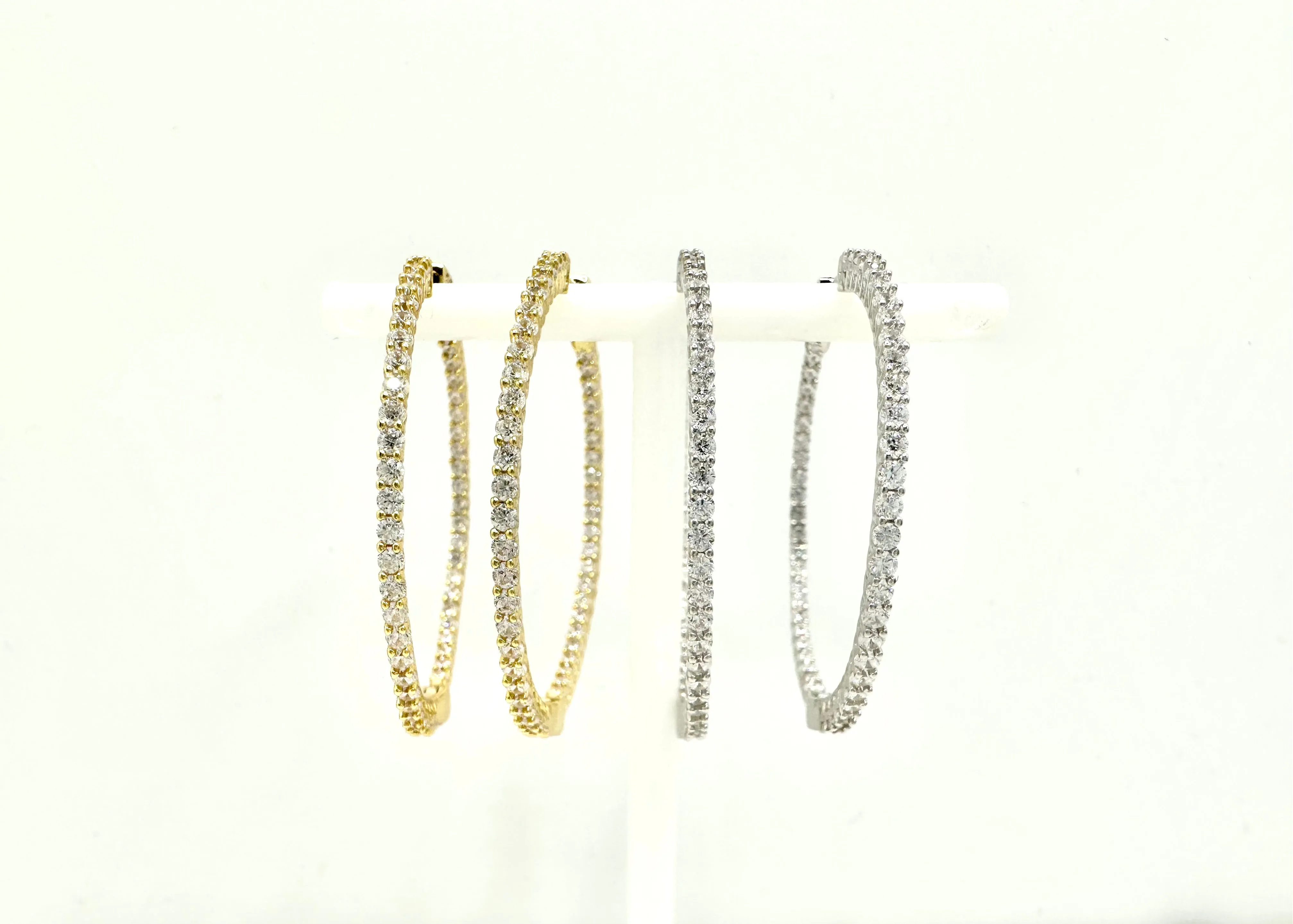 Big Bling Hoops