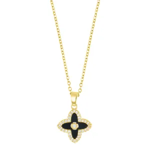 Black Clover Necklace gold