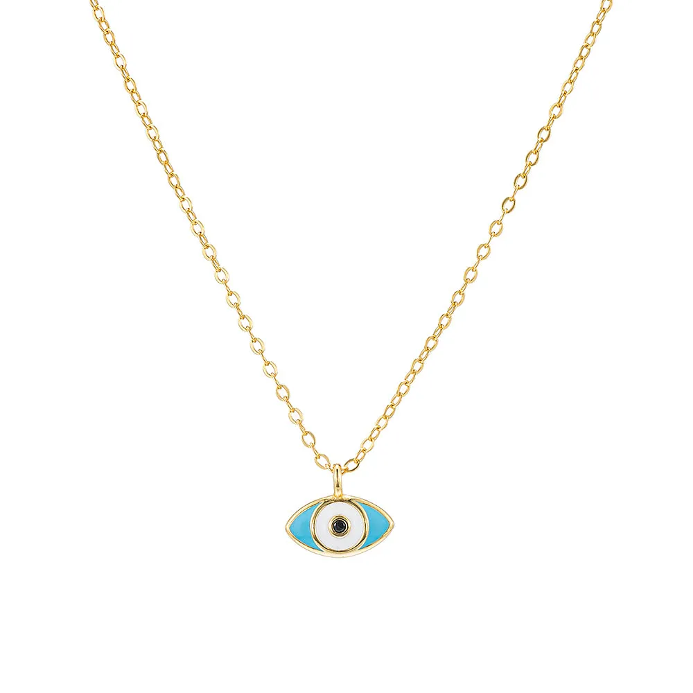 Blue Eye Necklace
