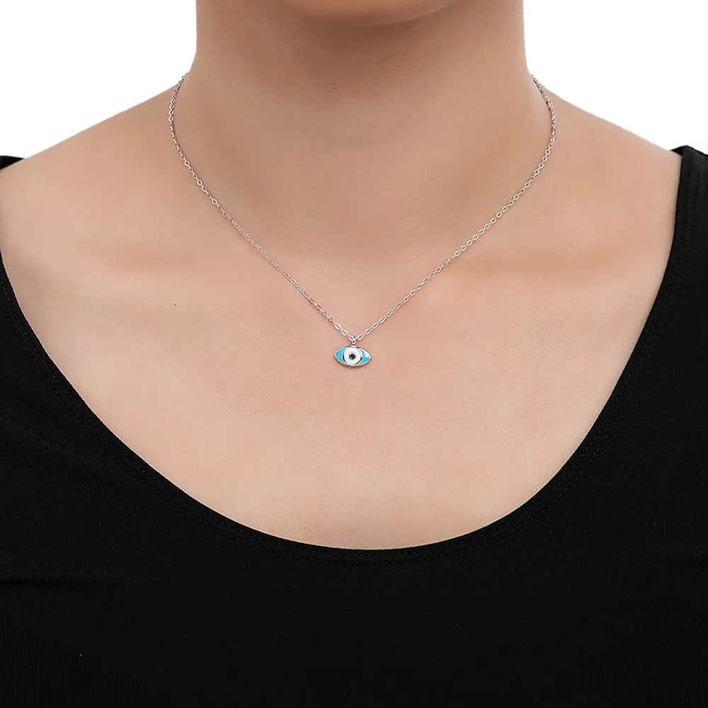 Blue Eye Necklace