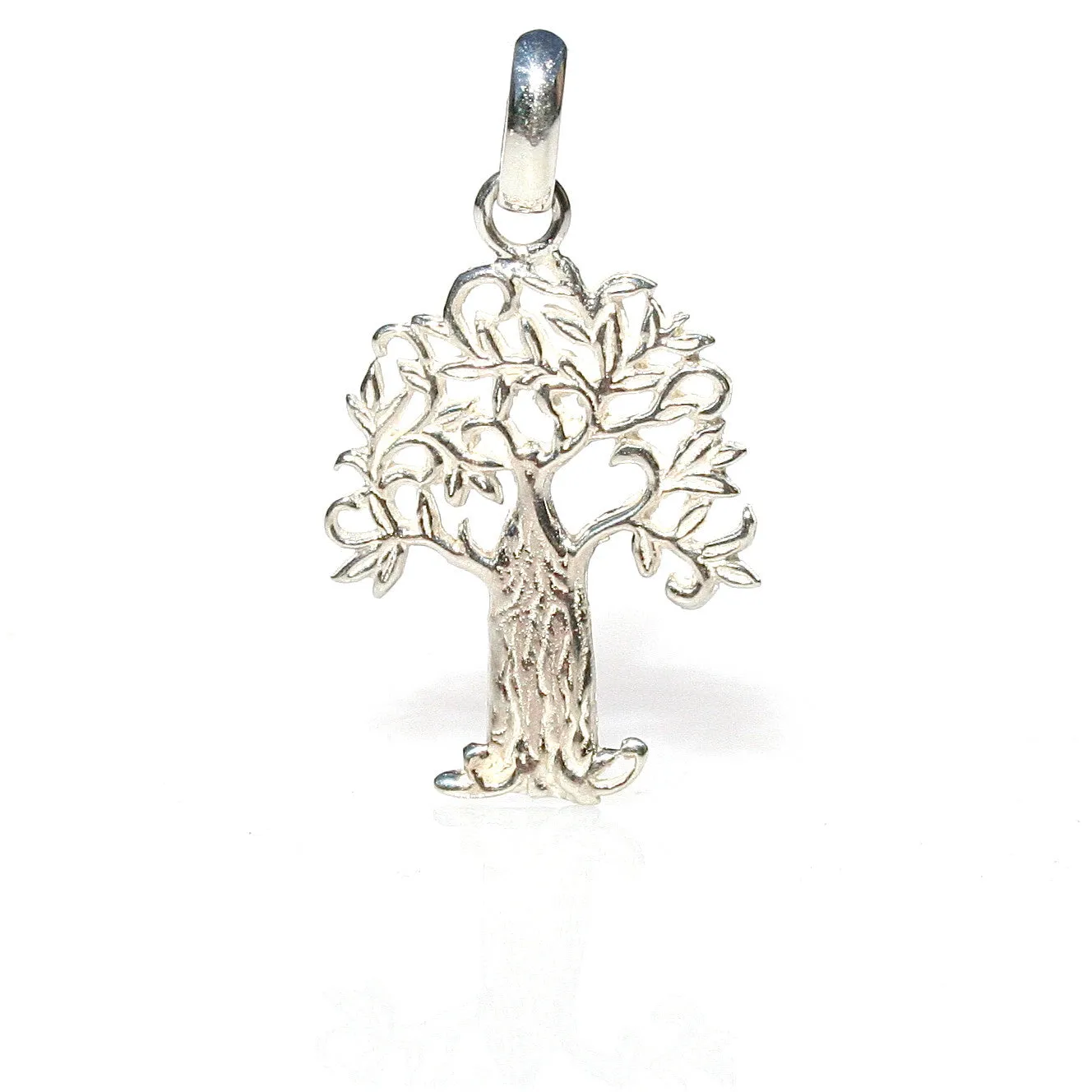 Boab Tree Pendant Sterling Silver
