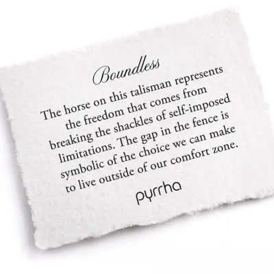 Boundless Talisman Pendant - RETIRED | Pyrrha