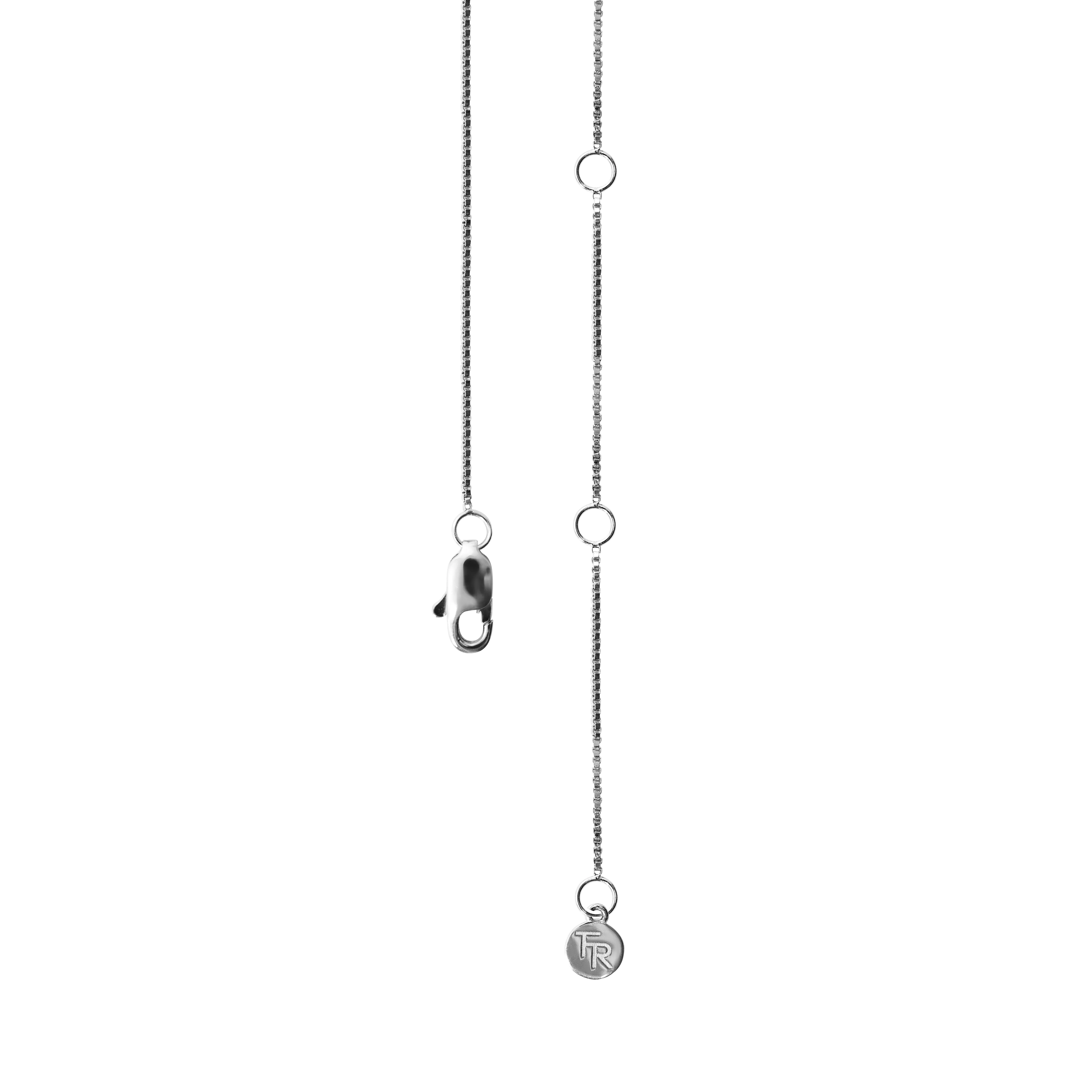 Bubble pendant 1ct