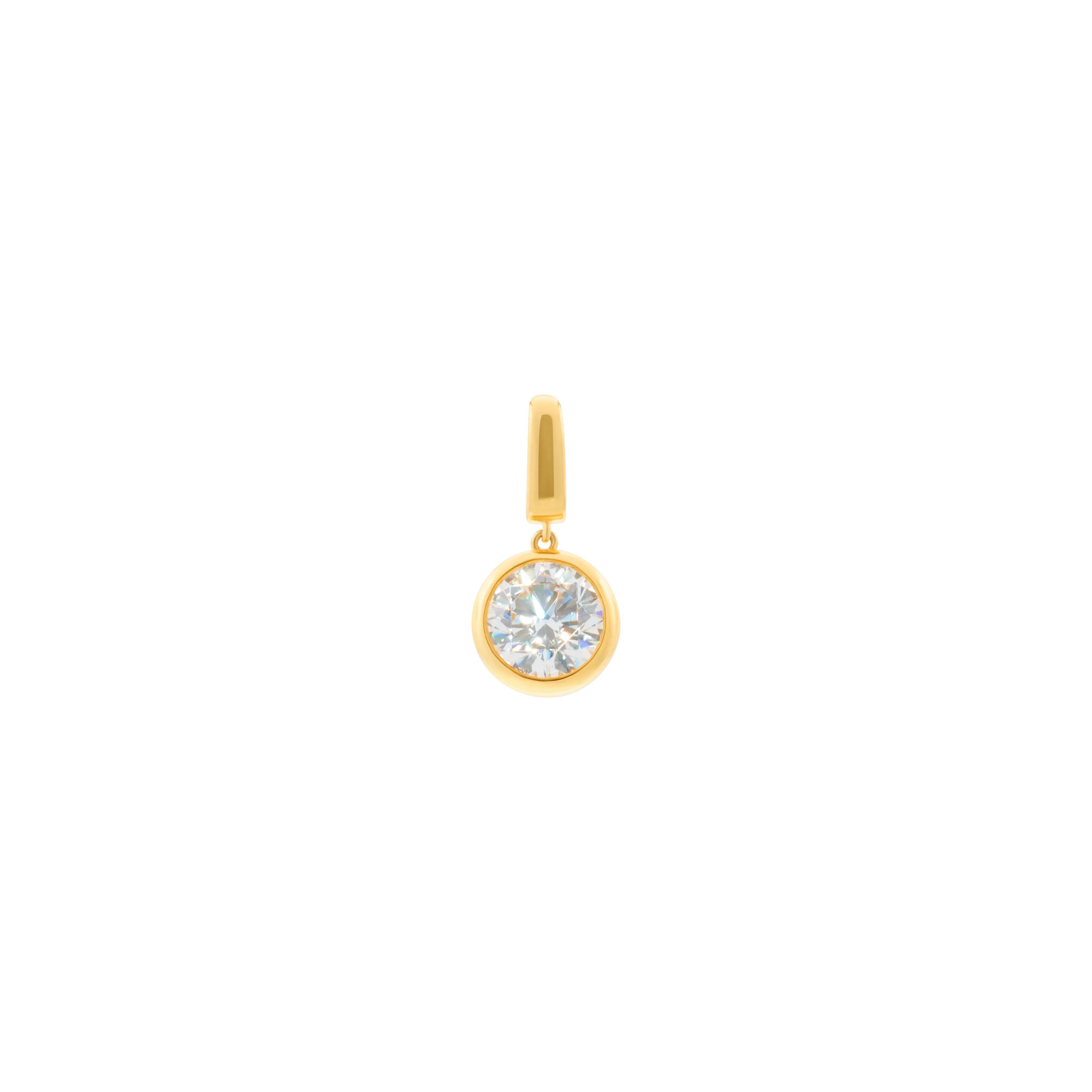Bubble pendant 1ct