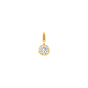 Bubble pendant 1ct