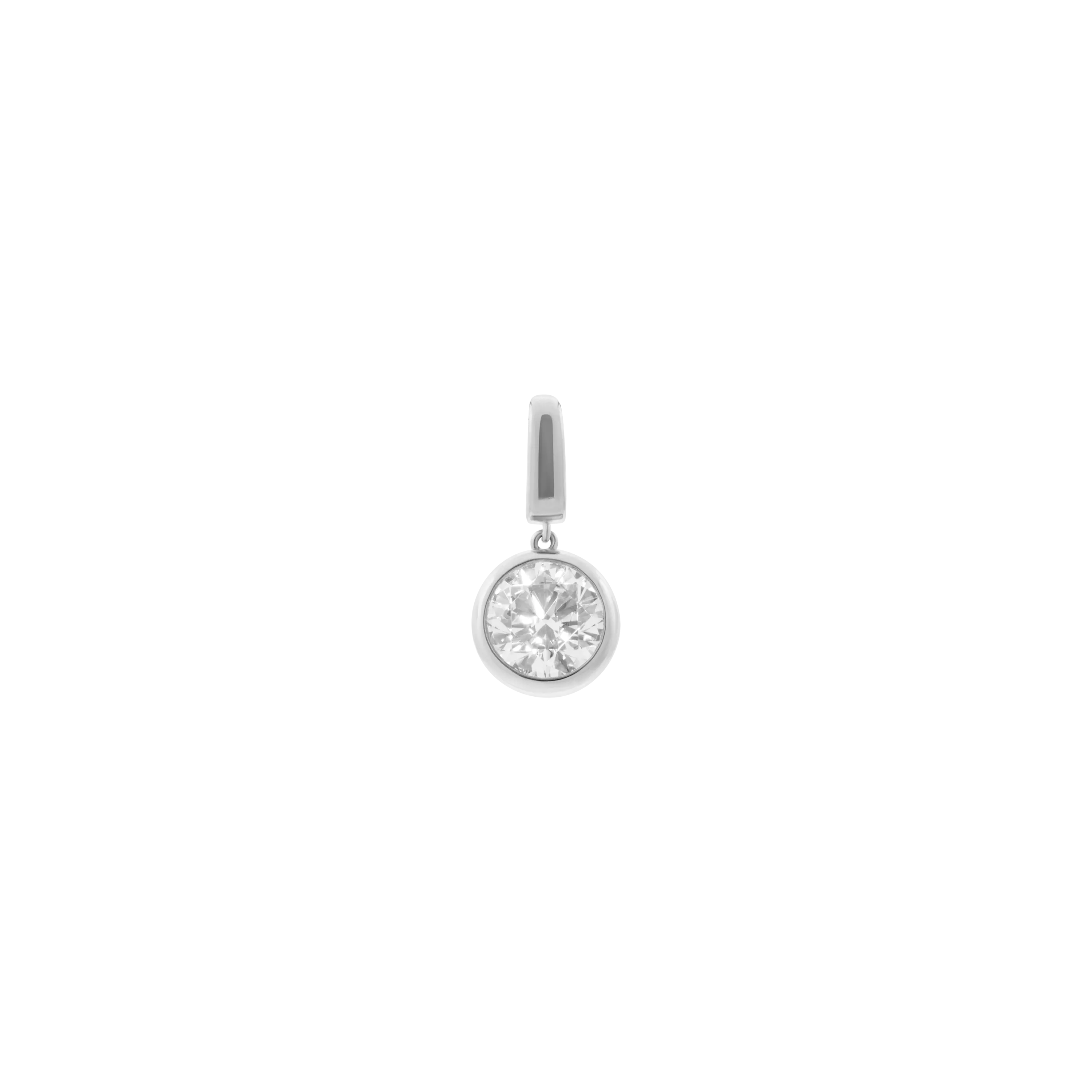 Bubble pendant 1ct