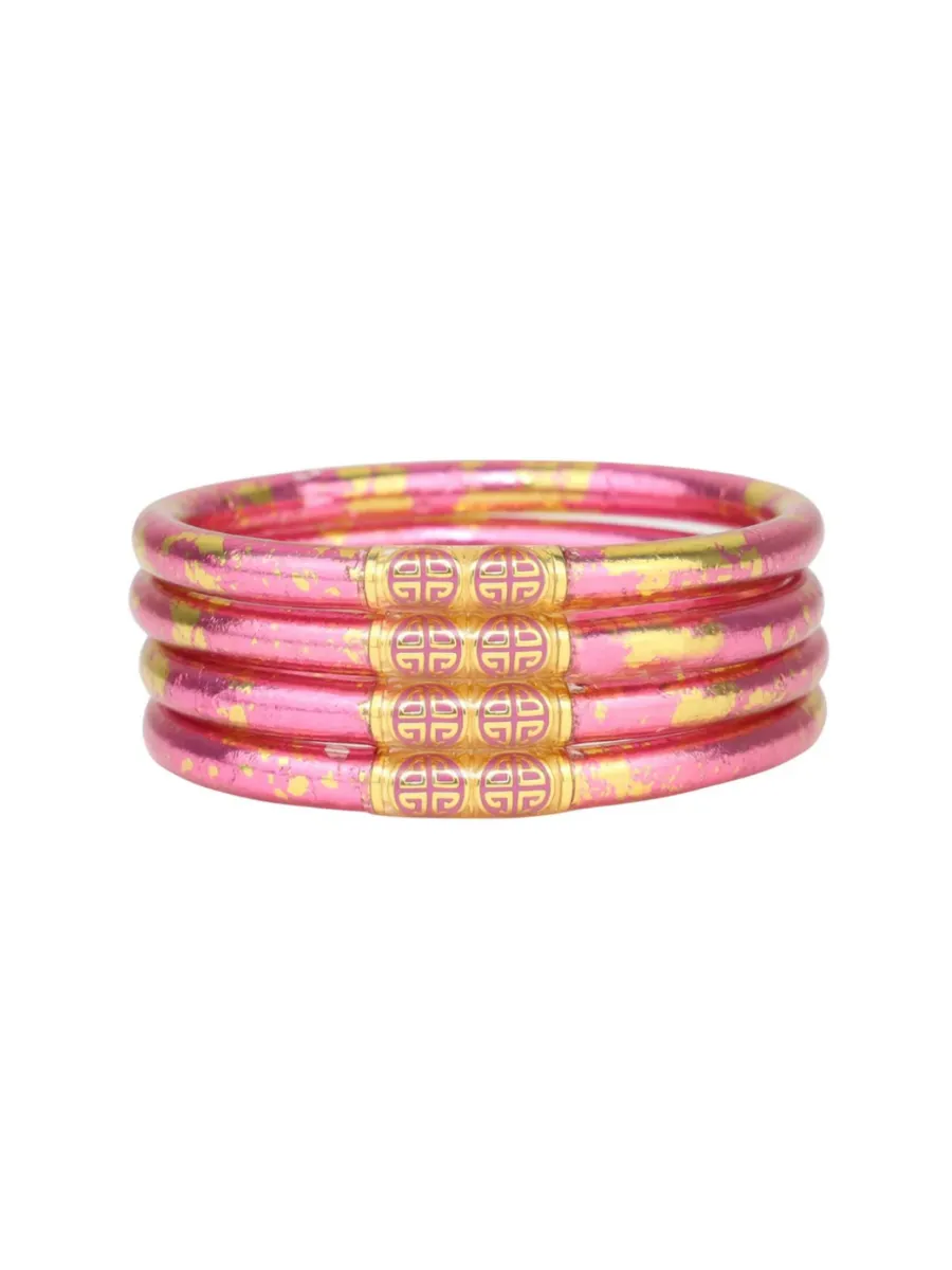 BuDhaGirl | KOI All Weather Bangles - Rose