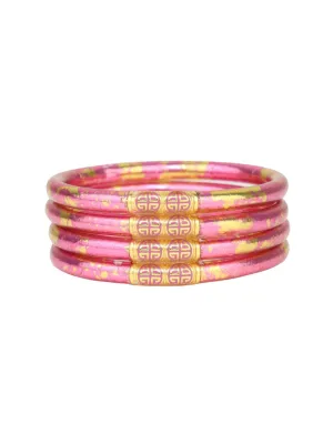 BuDhaGirl | KOI All Weather Bangles - Rose