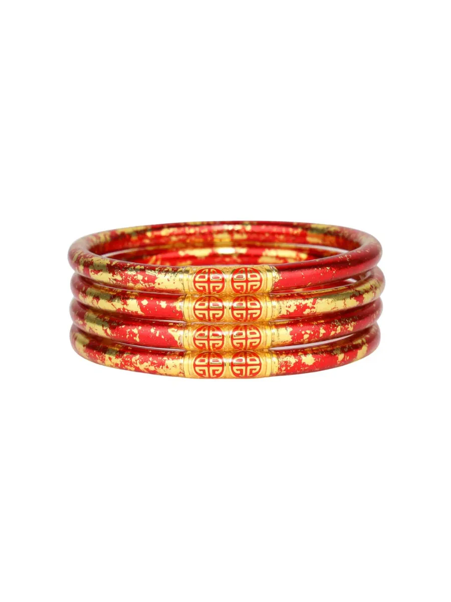 BuDhaGirl | KOI All Weather Bangles - Rouge