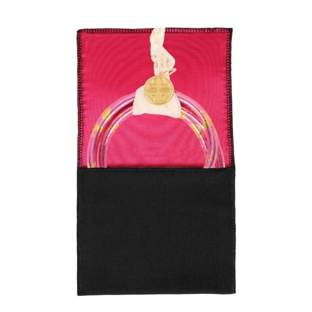 BuDhaGirl | Set of Four | KOI Rose All Weather Bangles