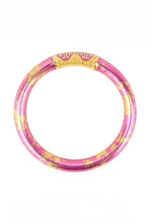 BUDHAGIRL - TZUBBIE All Weather Bangle in Koi Rose